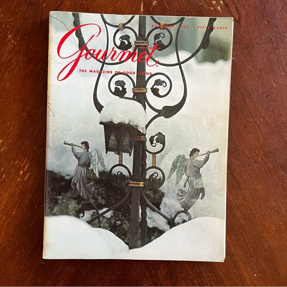 5 VINTAGE Gourmet Magazines Bundle - Picture 4 of 6